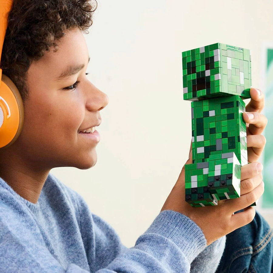 LEGO Minecraft Der Creeper Konstruktionsspielzeug ab 10 Jahren - Bild 3
