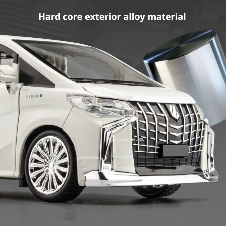RMZ city Alphard VS680, ferngesteuertes Automodell, 1:24, mit Musik und Licht - Bild 2
