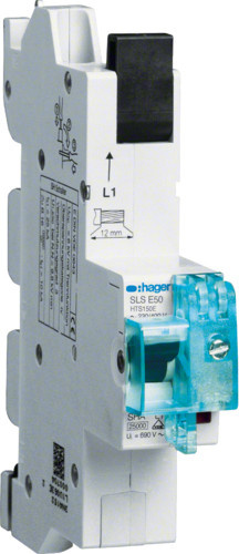 Hager Hauptleitungsschutzschalter HTS150E 1-polig 50A 400V - Bild 1