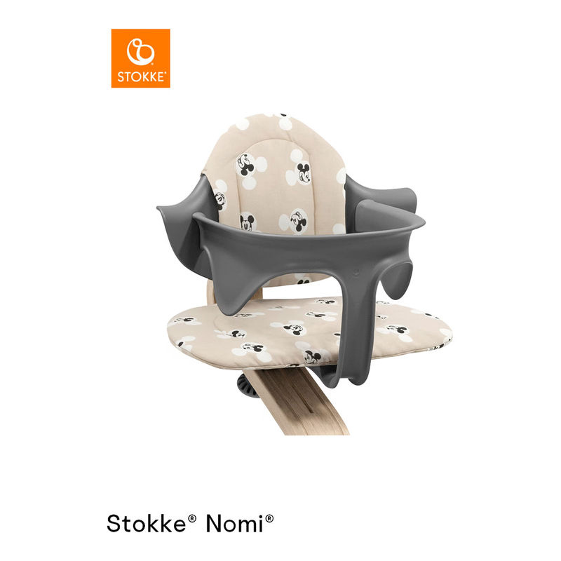 Stokke Nomi Sitzkissen für Babys in Beige und Multicolour - Bild 2