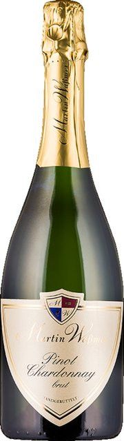 Martin Waßmer Sekt Chardonnay, Brut, Baden, 2020, 0,75 l - Bild 1