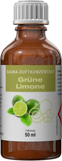 Eilo Sauna Duftkonzentrat grüne Limone 50 ml - Bild 1