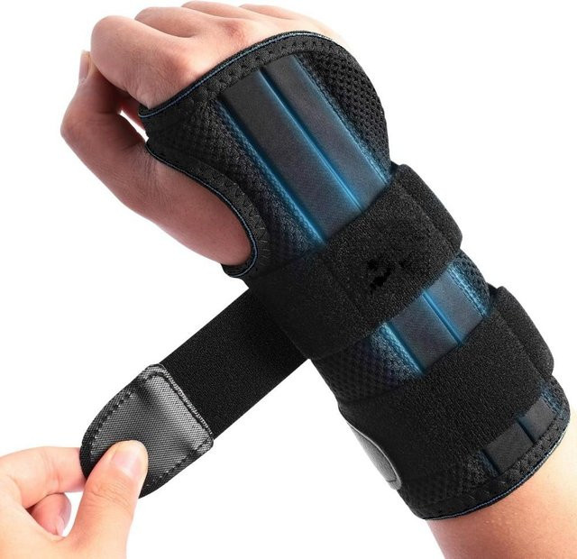 Binchi Keji Handgelenk Schutz Schiene, Unisex - Bild 1