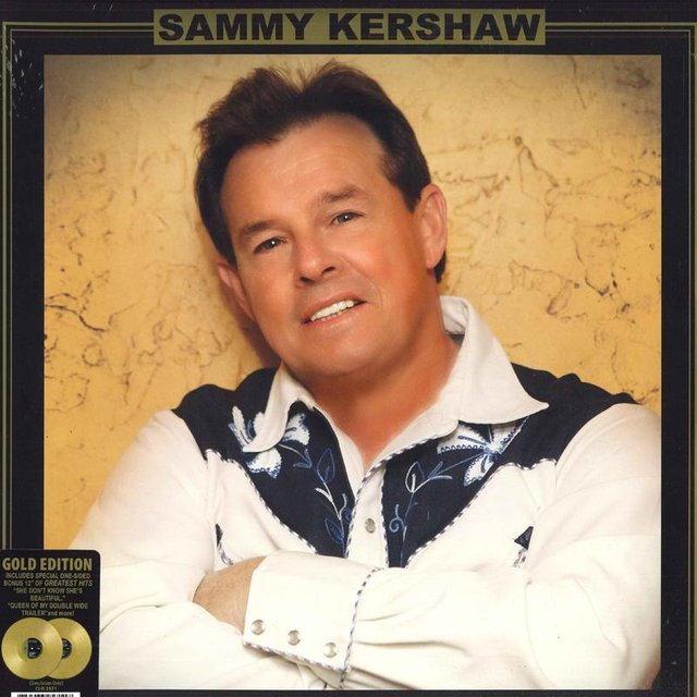 Sammy Kershaw - I Won't Back Down LP Schallplatte, Goldenlane Records, Folk & Country, Braun/Beige, 2022 - Bild 1