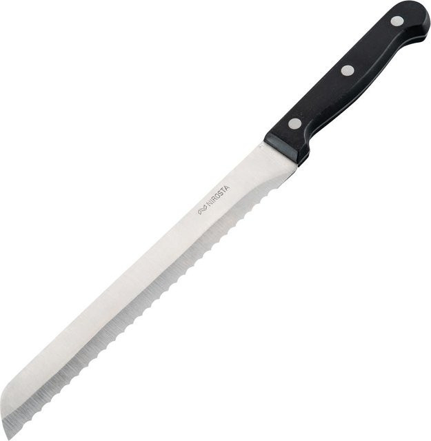 Nirosta Brotmesser Mega aus Edelstahl in Silber mit 20 cm Klinge - Bild 1