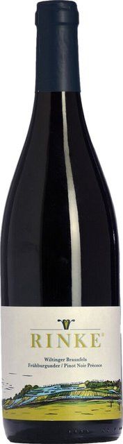 Rinke Rotwein Frühburgunder, Mosel, 2022, trocken, 0,75 l - Bild 1