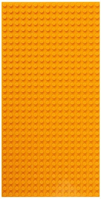 Yiran toy Grundplatte, 1-teiliges Set, orange, ab 6 Jahren - Bild 1