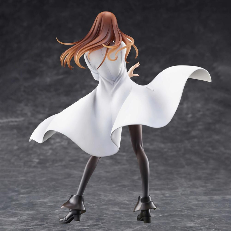 Steins;Gate Makise Kurisu Actionfigur, weiße Kleidung, ab 18 Jahre - Bild 4