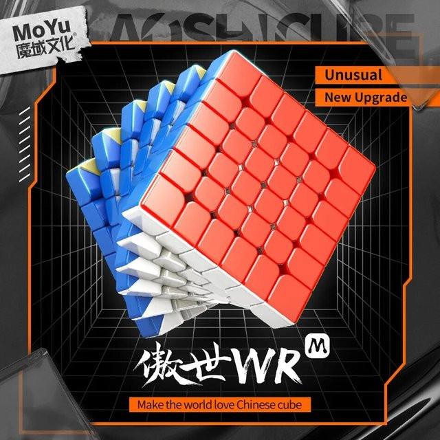 Moyu Aoshi WRM 6x6x6, Magnetischer Magic Speed Cube, Puzzle - Bild 1