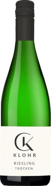 Klohr Riesling Weißwein, Pfalz, trocken, 2025, 1 l - Bild 1