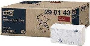 TORK Papierhandtücher Weiß 15 x 250 Blatt - Bild 1