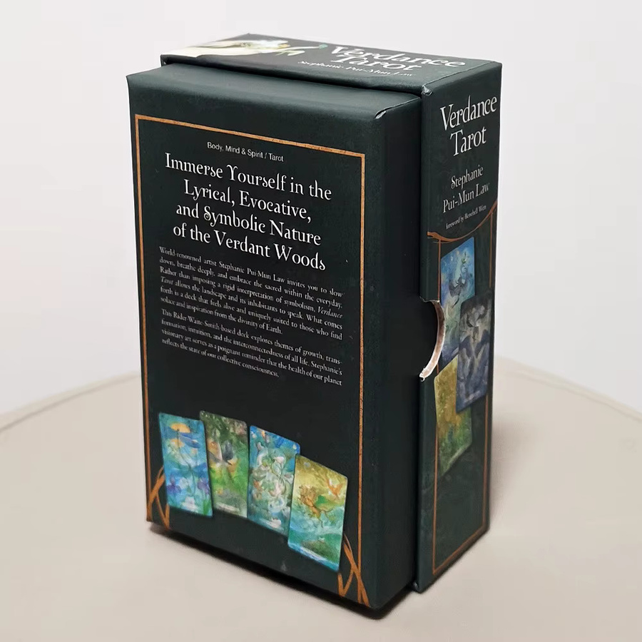 Verdance Tarot-Deck, Natur, 78 Stück, Kartenspiel - Bild 3