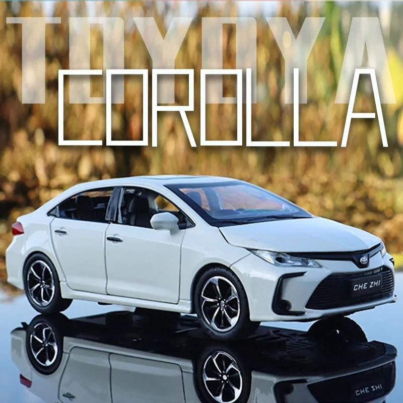 Toyota Corolla Diecast-Spielzeugfahrzeug mit Licht und Sound 1:32 - Bild 5