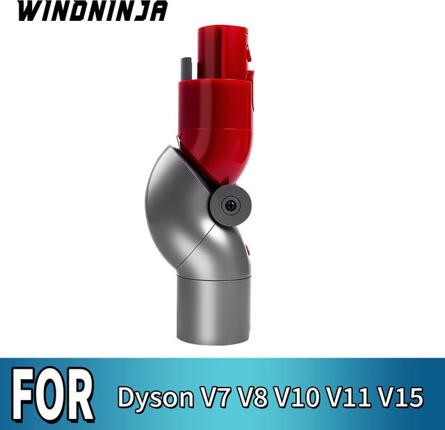 Dyson Schnellverschluss-Adapter Low-Reach Ersatzteil für V7 V8 V10 V11 V15 Staubsauger - Bild 1