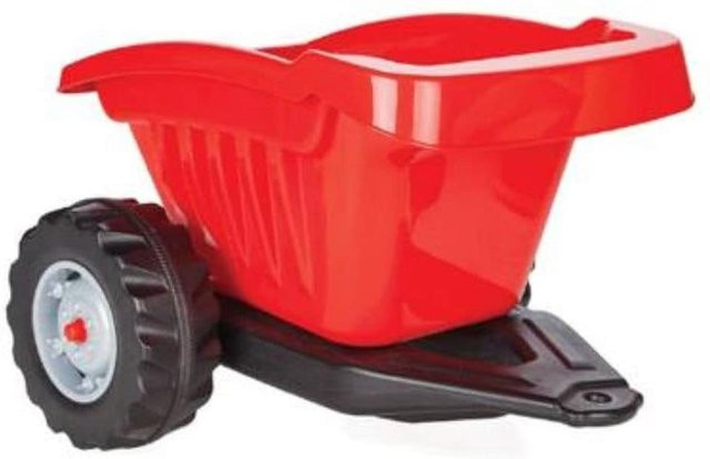 Pilsan Anhänger für Kindertraktor rot ab 3 Jahren - Bild 1