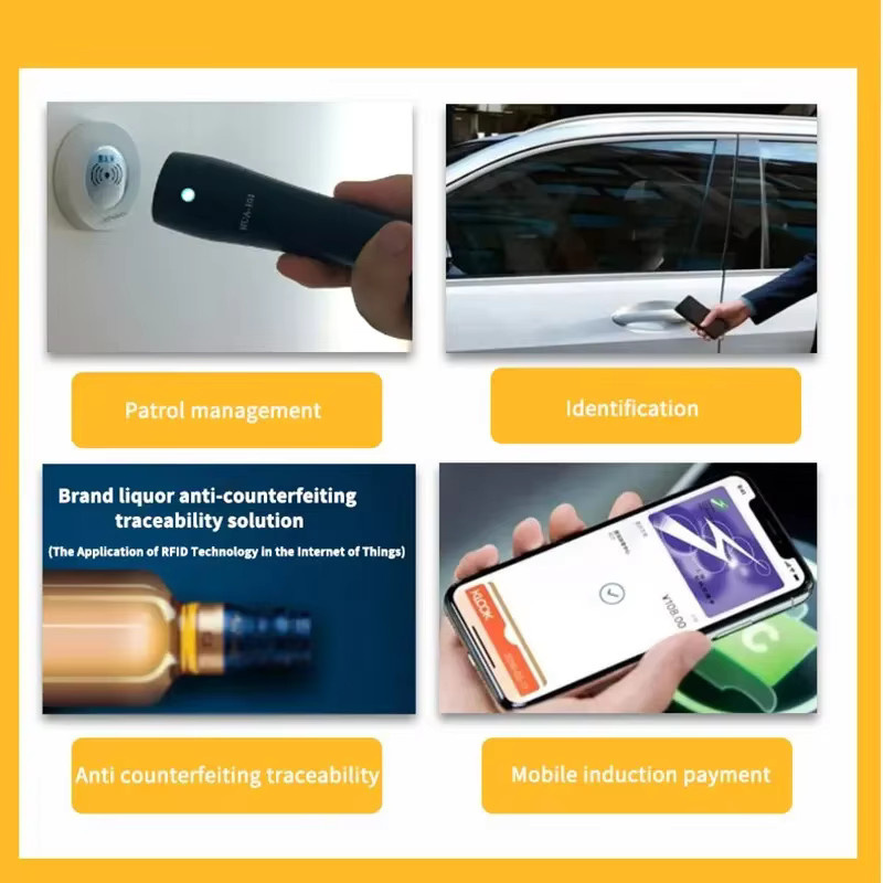 10 Stück NFC-Tag NFC213 Aufkleber Etiketten 13,56 MHz für Huawei Share und iOS13 zur persönlichen Automatisierung - Bild 4