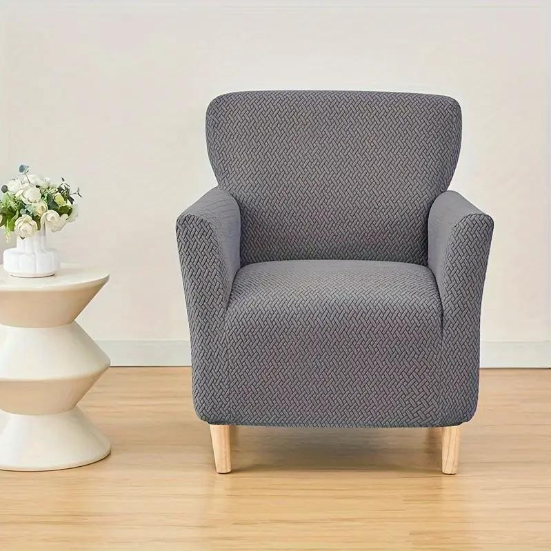 Yiran Furniture Sesselbezug aus Polyester für Wohnzimmer und Büro, B/H: 60 x 60 cm - Bild 2