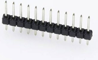 Molex Stiftleiste Standard 22284121 Bulk in Schwarz - Bild 1