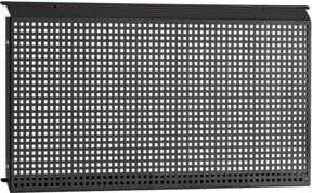 Facom RWS Halbhohe Lochtafel aus Stahl, schwarz - Bild 1