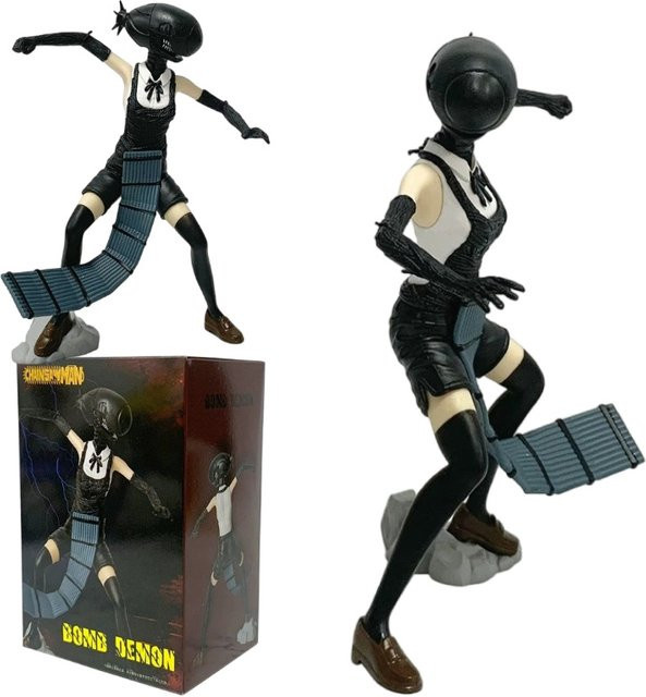 Bandai Chainsaw Man Reze, Actionfigur, 18,5cm, Einzelfigur - Bild 1