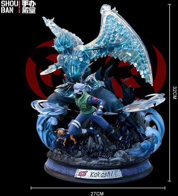 Yiran toy 1 Naruto Shippuden Uchiha Sasuke Hatake Kakashi Uchiha Itachi Actionfigur PVC ab 18+ - Bild 1