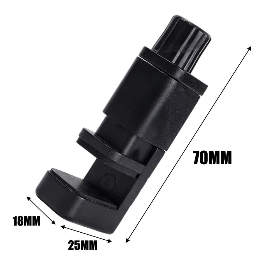 4er-Set Verstellbare Handy-Reparaturklemmen zur Display-Befestigung Universal Werkzeug-Set Schwarz und Gelb - Bild 6