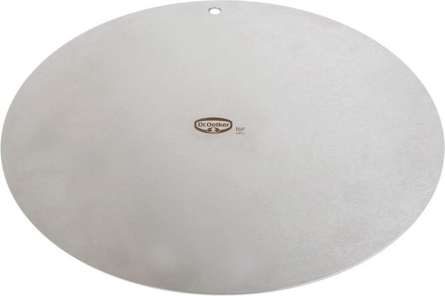 Dr. Oetker Profi Tortenplatte aus Edelstahl und Aluminium in Silber, Durchmesser: 32 cm - Bild 1