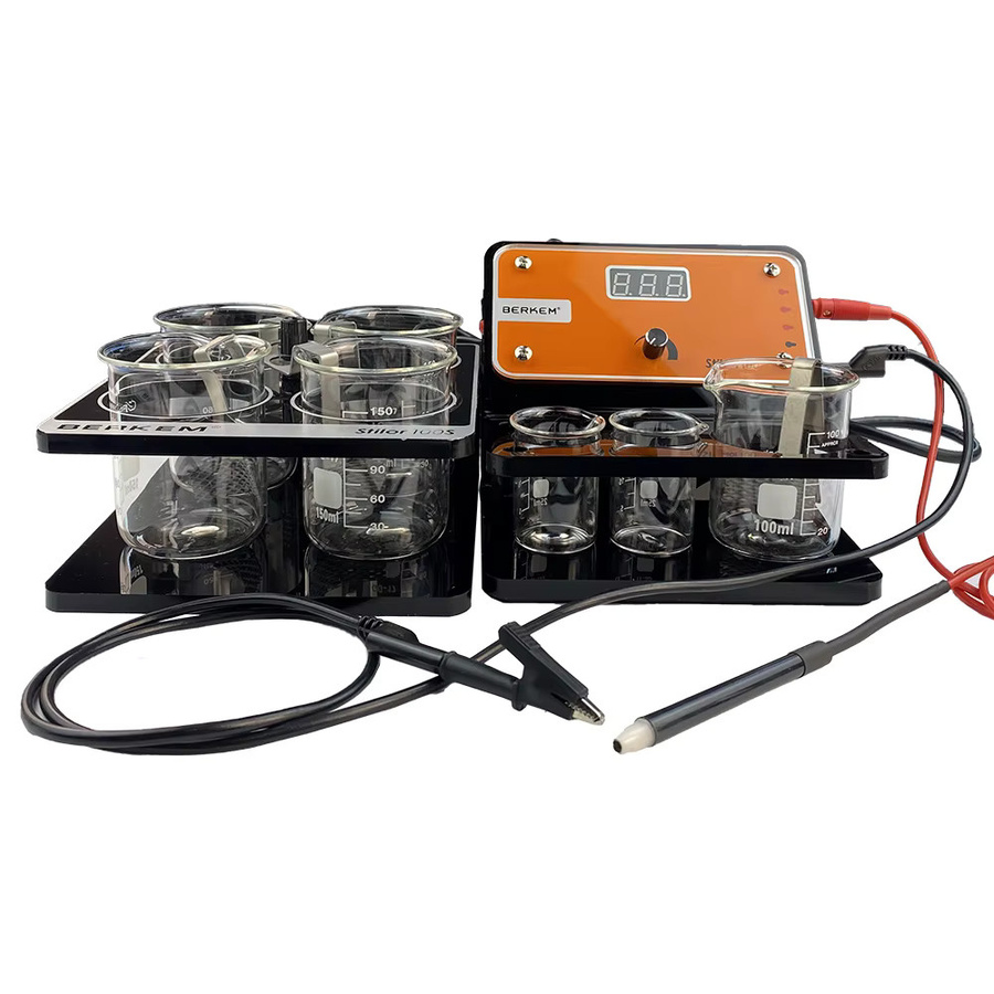 NIUPIKA Stiftförmige Galvanisiermaschine 220V für Schmuck zur Elektroplattierung mit Gold und Silber für DIY-Dekoration und Schmuckherstellung - Bild 3