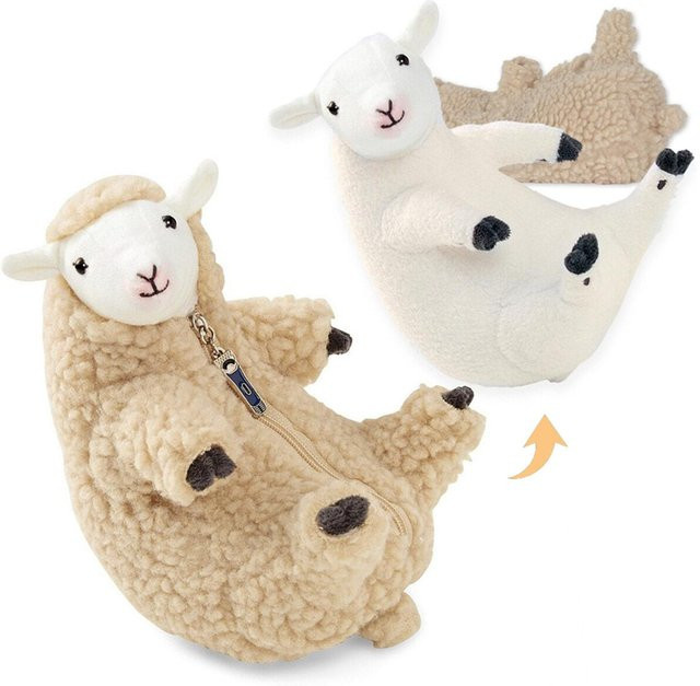 Kidsly Kuscheltier Schaf, Plüschtier, ab 3 Jahren - Bild 1