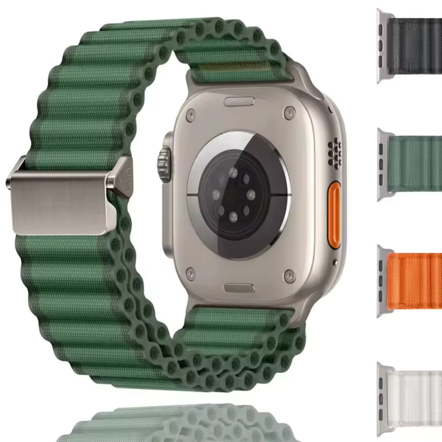 Samsung Uhrenarmband Nylon, Samsung Galaxy Watch Ultra 2025, 47 mm - Bild 3