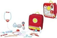 Simba Notarzt Rucksack Rollenspiel Set für Kinder ab 3 Jahren - Bild 1