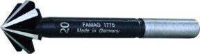 FAMAG Krauskopfversenker Senk-D.10mm Ges.-L.70mm DIN6446-B Schwarz - Bild 1