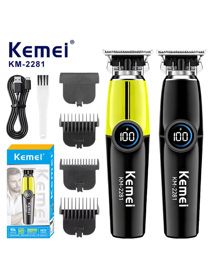 Kemei Haarschneidemaschine für Herren, KM-2281 - Bild 7