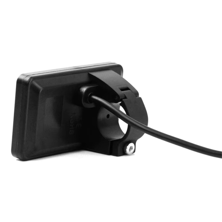 Yozma E-Bike-Display für IN 10 Elektrofahrrad, LCD-Bildschirm mit wasserdichtem 5-Pin-Anschluss und Bedienfeld, Schwarz - Bild 4