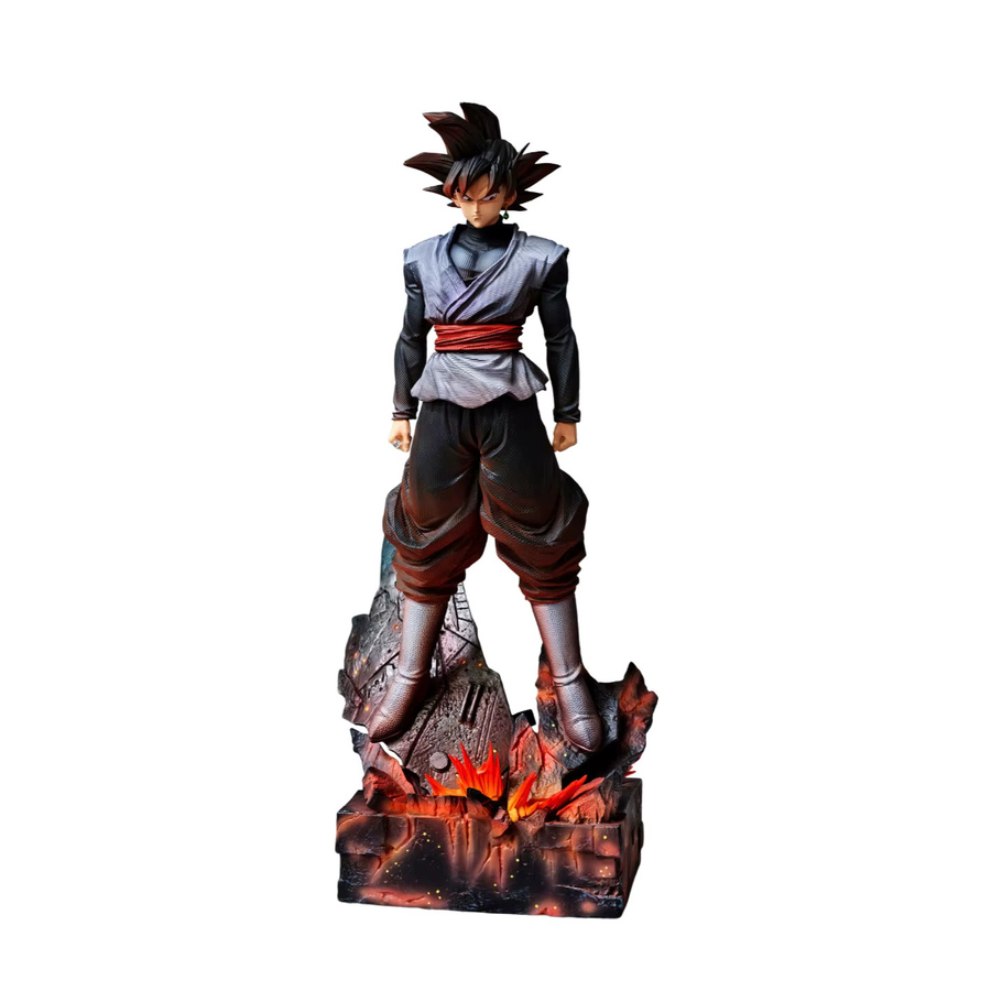 Bandai Dragon Ball Goku Black Actionfigur, Einzelfigur, Schwarz - Bild 3
