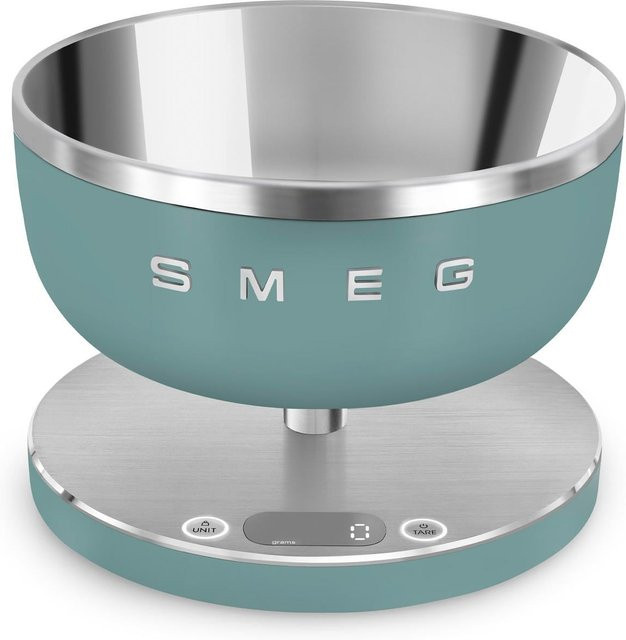 Smeg Küchenwaage Collezione KSC01EGMWW in Green - Bild 1