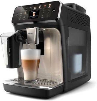 Philips LatteGo 5500 EP5547/90 Automatische Kaffeemaschine mit Touchdisplay in Schwarz-Grau - Bild 2