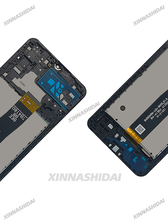Samsung A04S LCD-Display mit Touchscreen-Digitizer in Schwarz für SM A047 - Bild 3