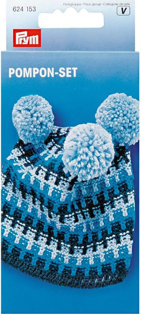 Prym Pompon-Set aus Kunststoff - Bild 1