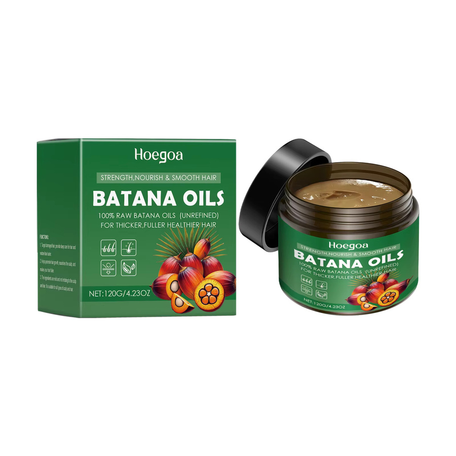 HOEGOA Batana-Öl, Haarmaske für trockenes und strapaziertes Haar, Unisex - Bild 6
