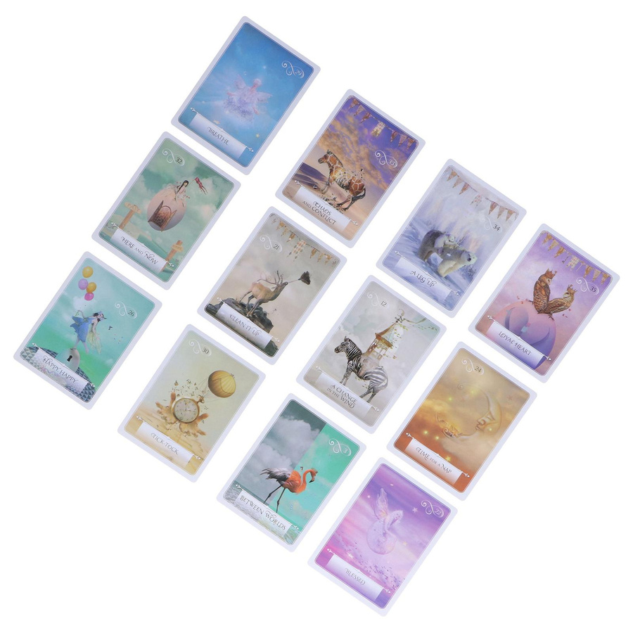 Neoglint Tarot Wahrsagerei Spielkarten Englische Sprache - Bild 2