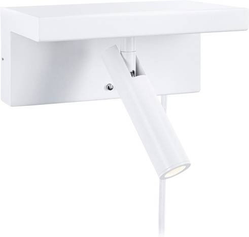 Paulmann Jerik LED-Wandleuchte Weiß, dimmbar und verstellbar, 2.4W Warmweiß - Bild 1