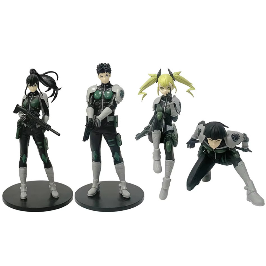 Bandai Monster Nr. 8 Anime-Charaktere Figuren, Kunststoff, Bunt / Mehrfarbig - Bild 3
