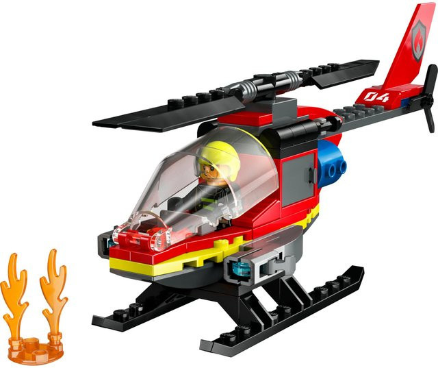 LEGO City Feuerwehrhubschrauber ab 5 Jahren - Bild 3