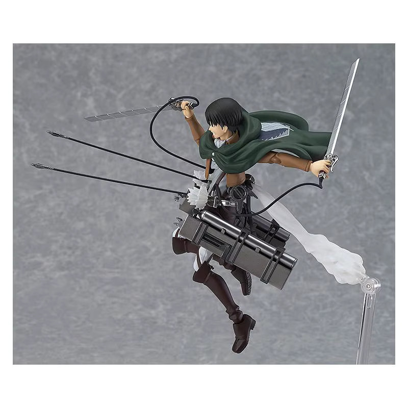 Maxfactory Attack On Titan Levi Ackerman, Actionfigur, Nr. 213 - Bild 3