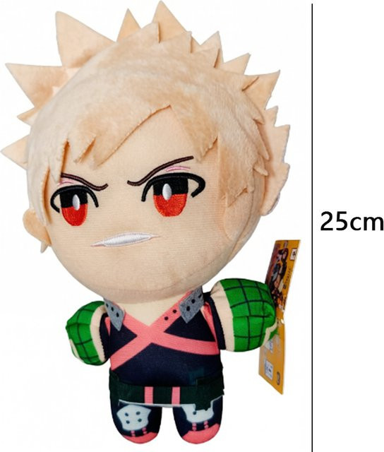 Bandai My Hero Academia Plüsch, Bunt / Mehrfarbig - Bild 1