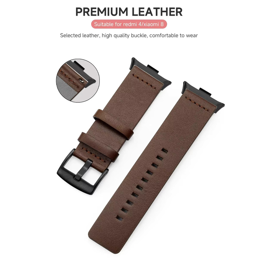 FancyWrist Uhrenarmband Leder, Unisex - Bild 3