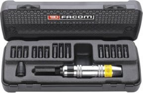 Facom Schlagschrauber-Bit Set in Schwarz aus Kunststoff - Bild 1