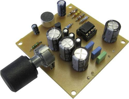 Kemo B085 Vorverstärker Bausatz 9 V/DC 8Ω multicolour - Bild 1