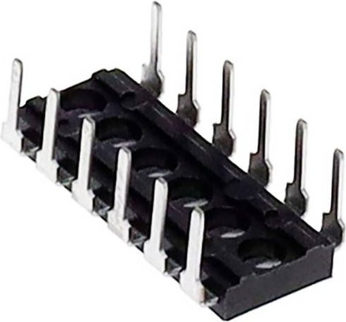 TE Connectivity DIP-Schalter 1825190-5 in Schwarz - Bild 1